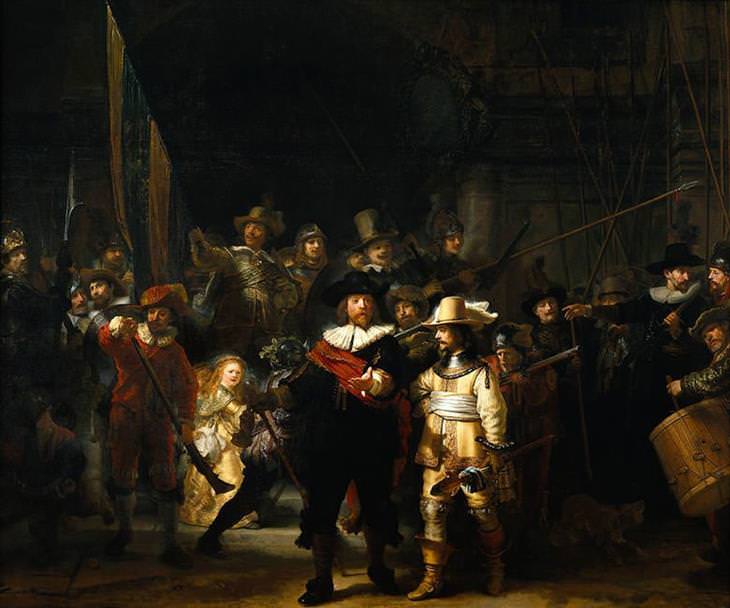 Rembrandt's 10 Greatest Paintings