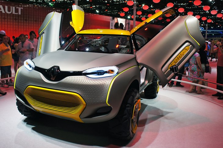 12 Incredible Cars of the Future