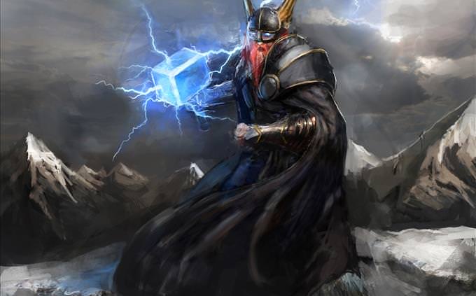 Thor, God of Thunder