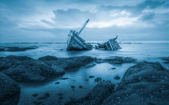 shipwreck