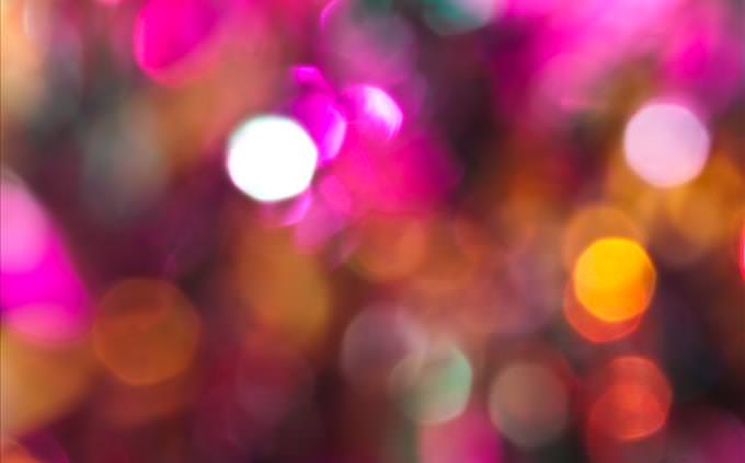 blurry pink image