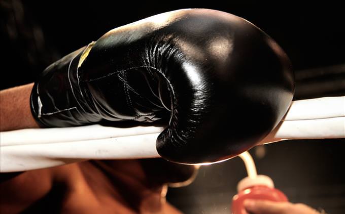 black boxing glove