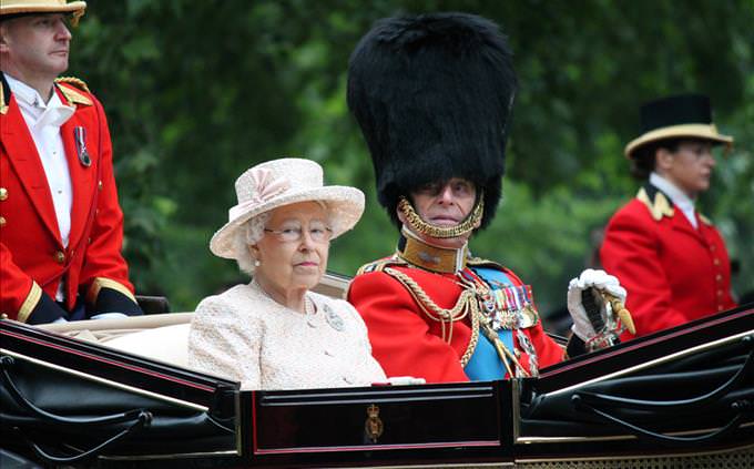 The Queen and Prince Philip