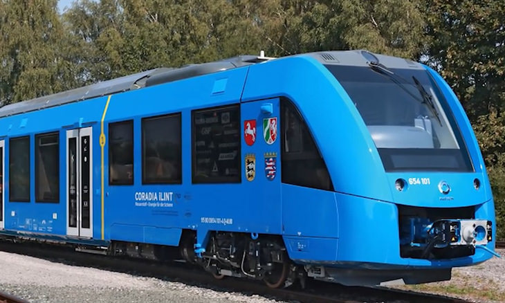First-Ever Zero-Emissions Train to Begin Operating