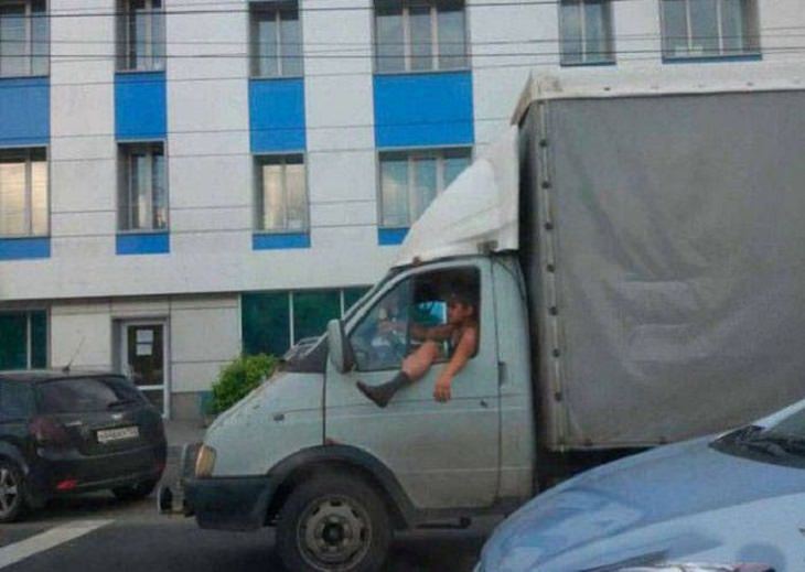 Things That Could Only Happen in Russia