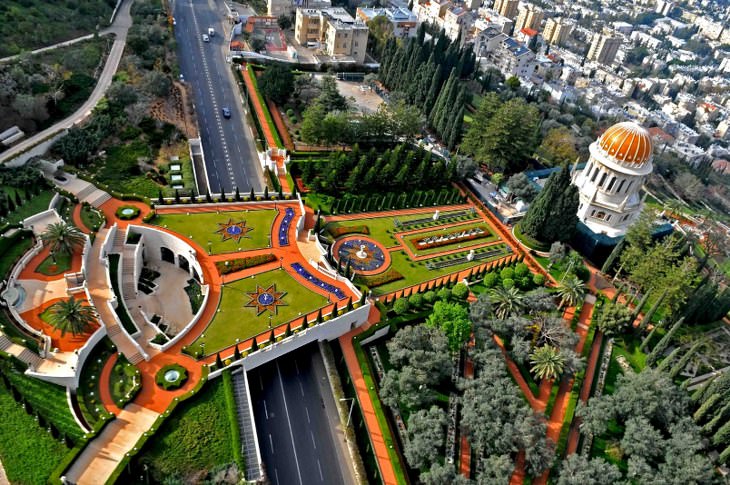 Explore the Hanging Gardens of Haifa