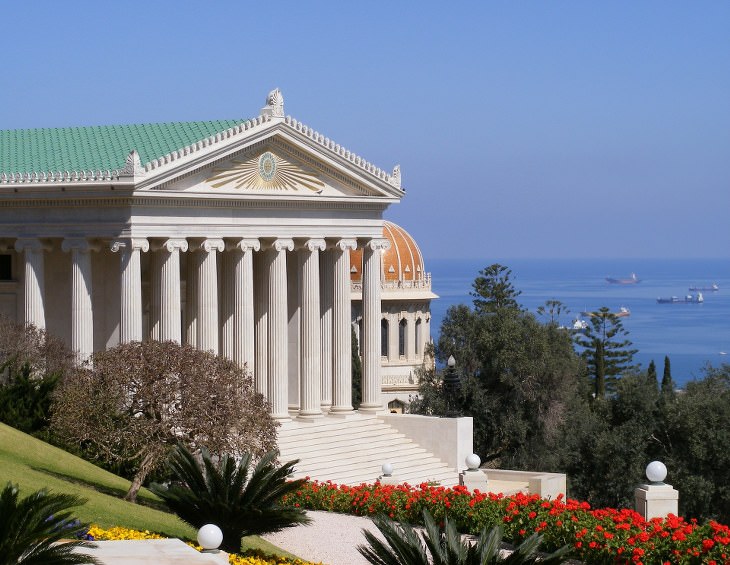 Explore the Hanging Gardens of Haifa