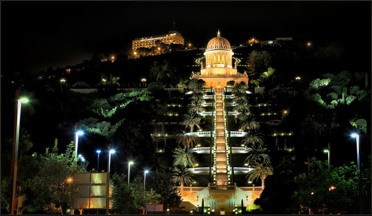 Explore the Hanging Gardens of Haifa