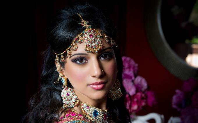 beautiful Indian bride