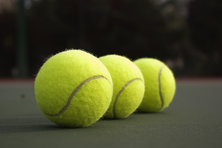 Tennis Ball Exercises for Long Flights