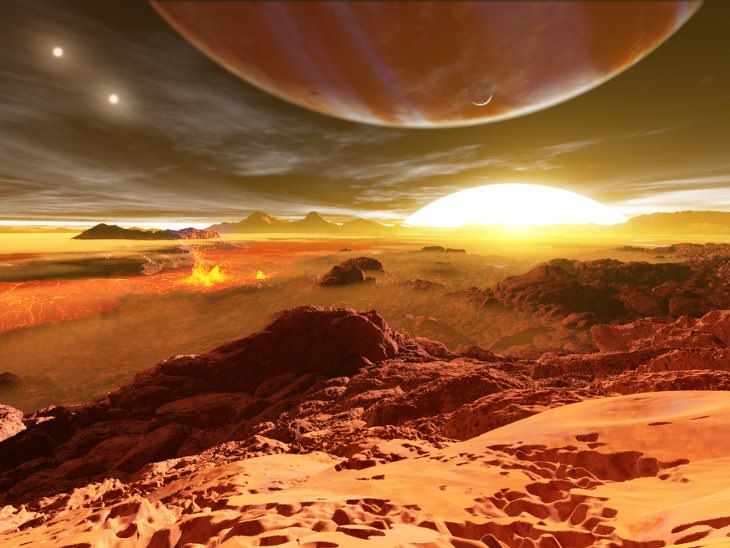 The Ten Weirdest Planets Discovered So Far