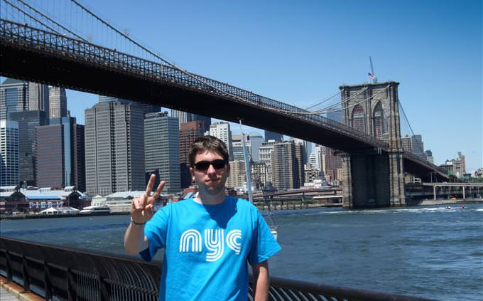 Tourist in New York City