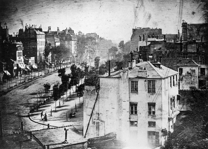 12 Historic 'Firsts' of Photography