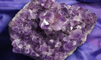 purple crystal