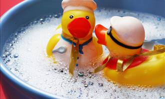 rubber ducks