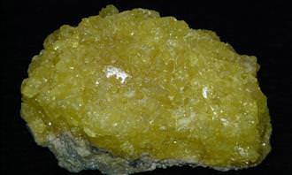 yellow crystal