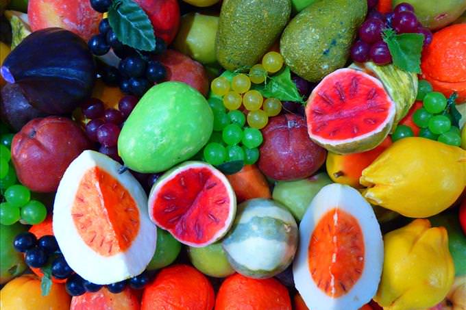 colorful fruits