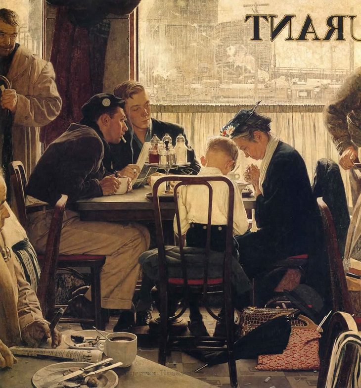 Famous Paintings by Norman Rockwell