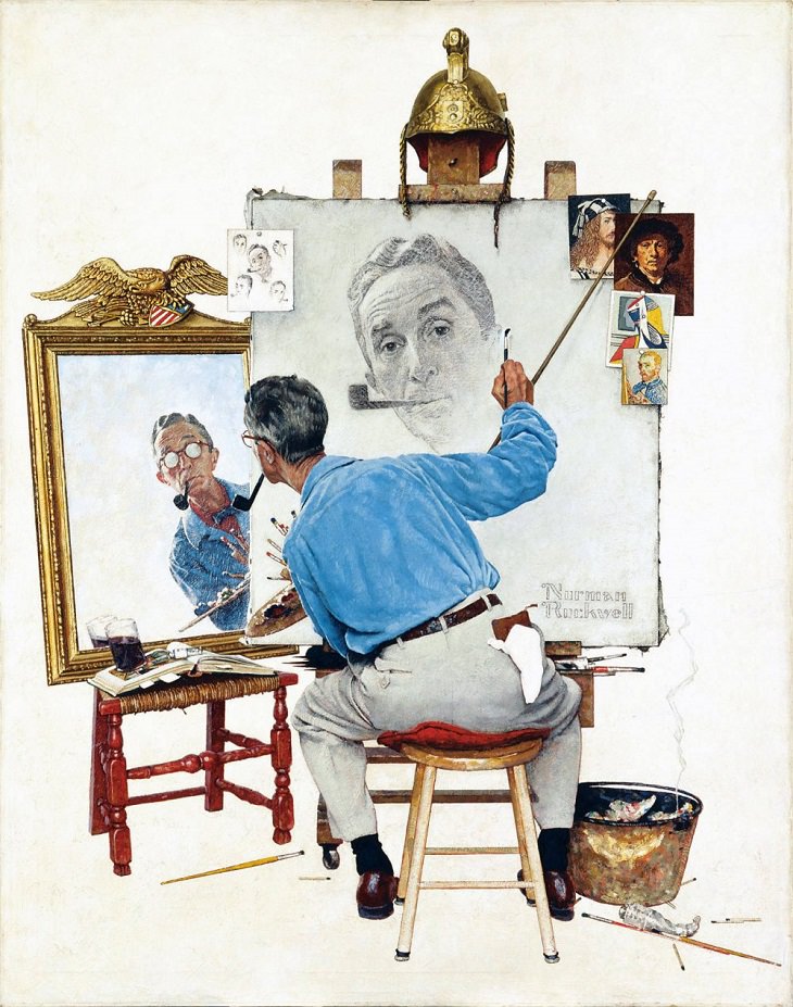 Famous Paintings by Norman Rockwell