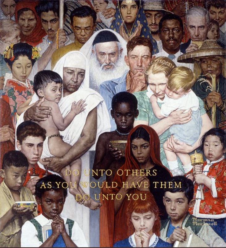 Famous Paintings by Norman Rockwell