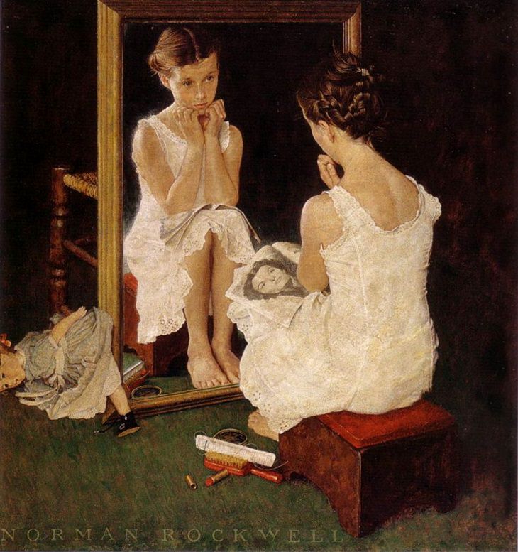 Famous Paintings by Norman Rockwell