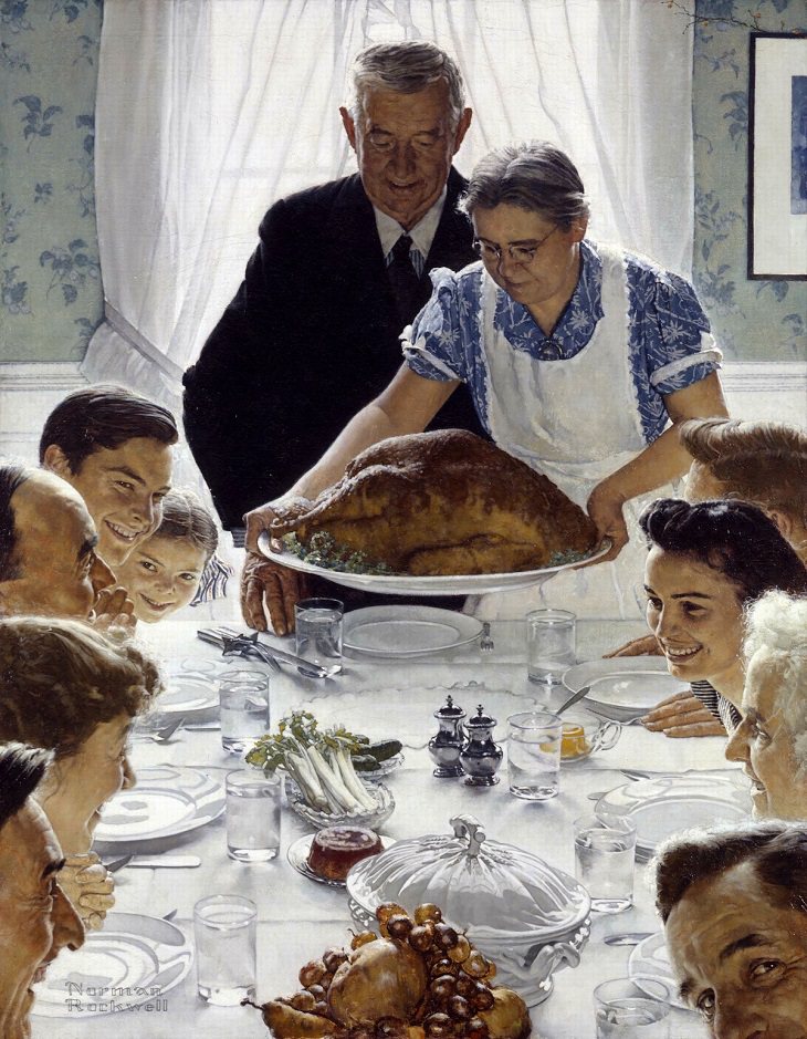 Famous Paintings by Norman Rockwell