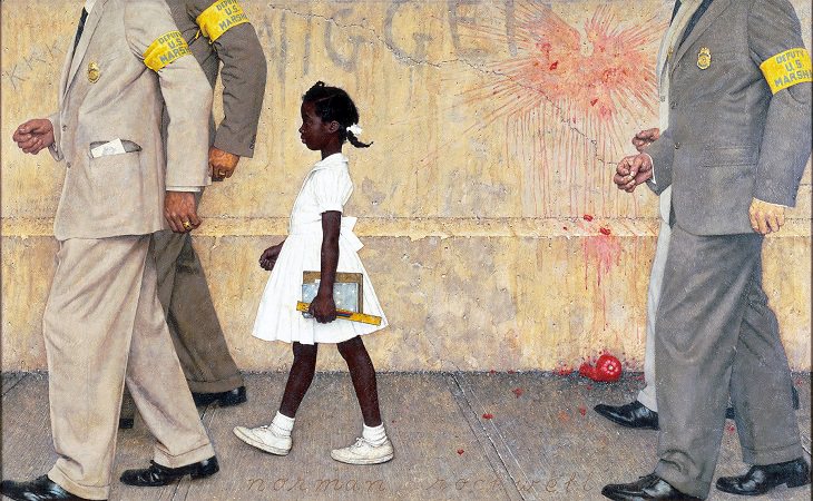Famous Paintings by Norman Rockwell