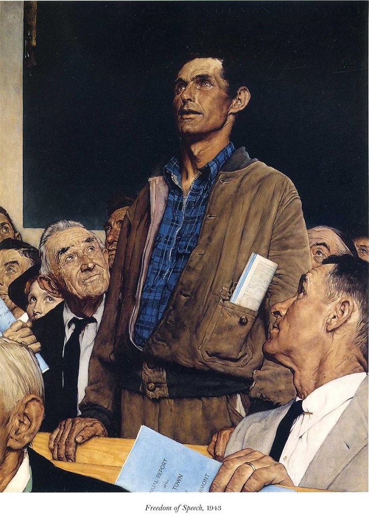 Famous Paintings by Norman Rockwell