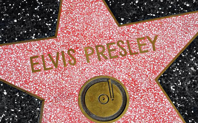 Elvis Hollywood star