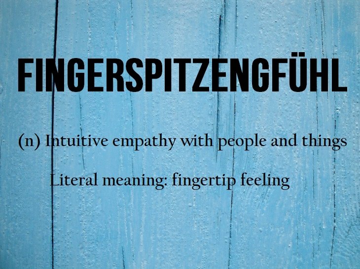 21 Awesome German Words We Don't Have in English