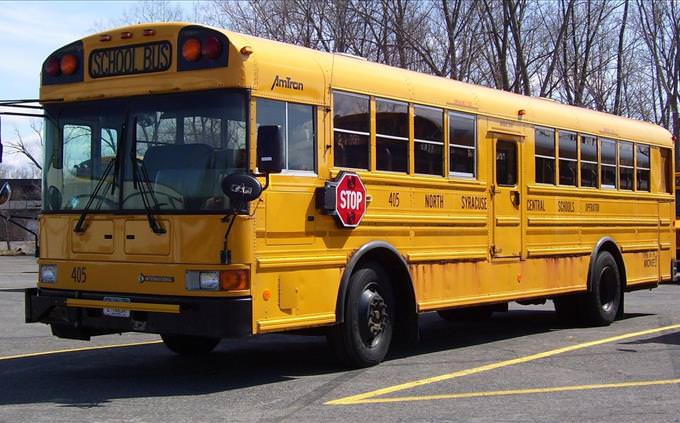 US school bus