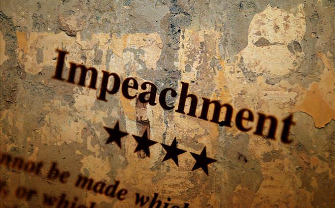Impeachment concept