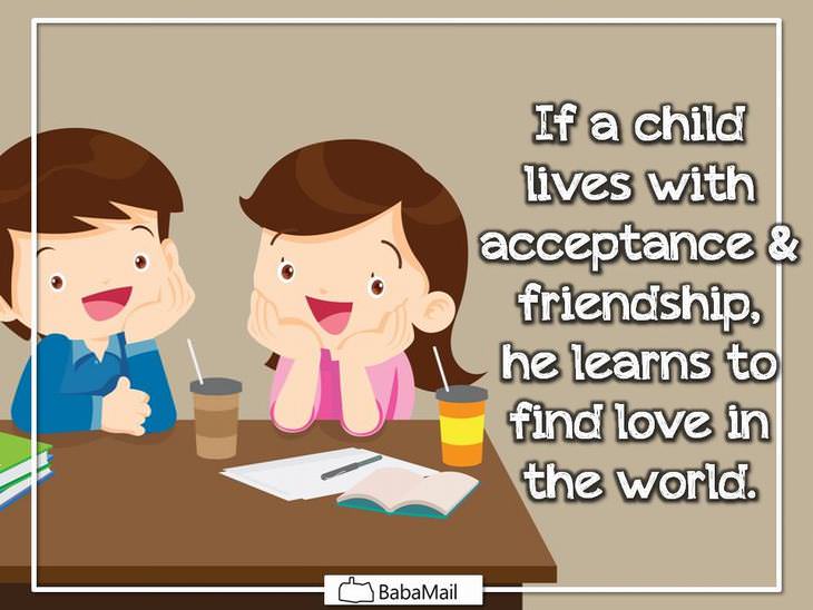 If a child Lives With...
