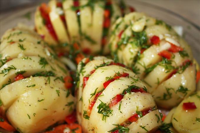 stuffed potatoes