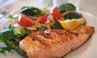 salmon salad