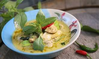 Thai green curry