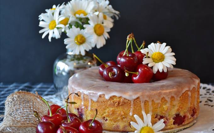 cherry cake