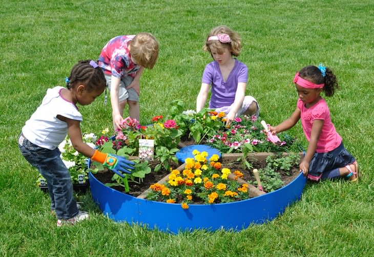 Gardening activities