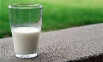 glass of milk