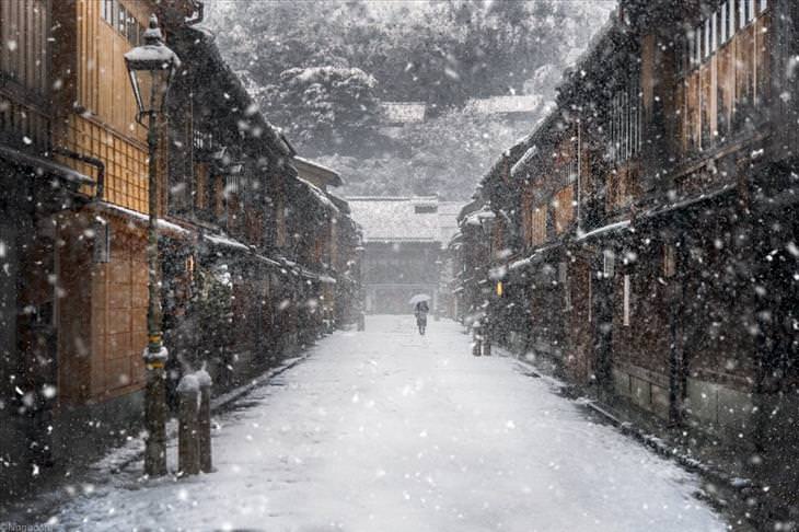 Japan in Winter