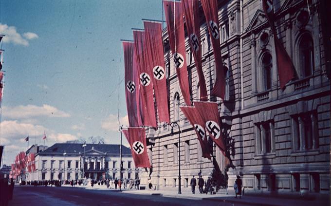 Nazi-controlled building