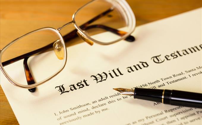 last will and testament