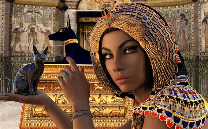 Egyptian female pharaoh