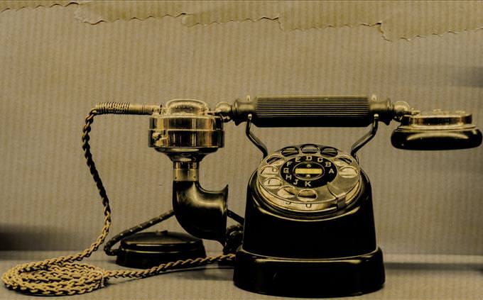 vintage telephone