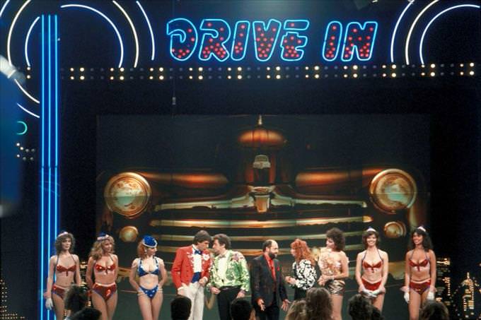 Drive In movie