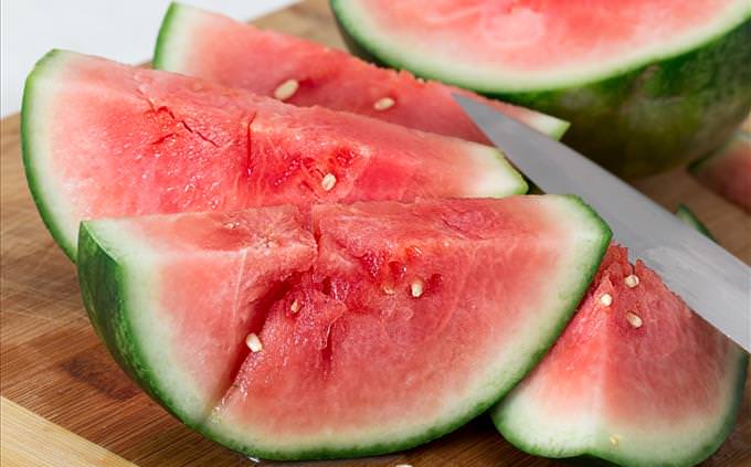 slices of watermelon