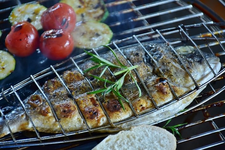 Cooking Fish: grilled fish