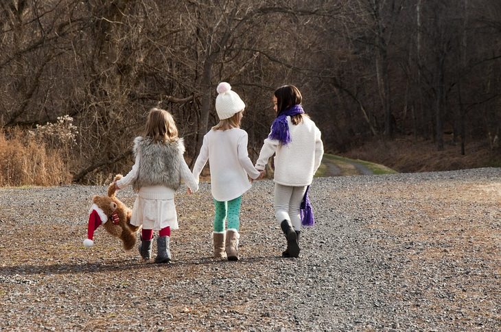 Children playing