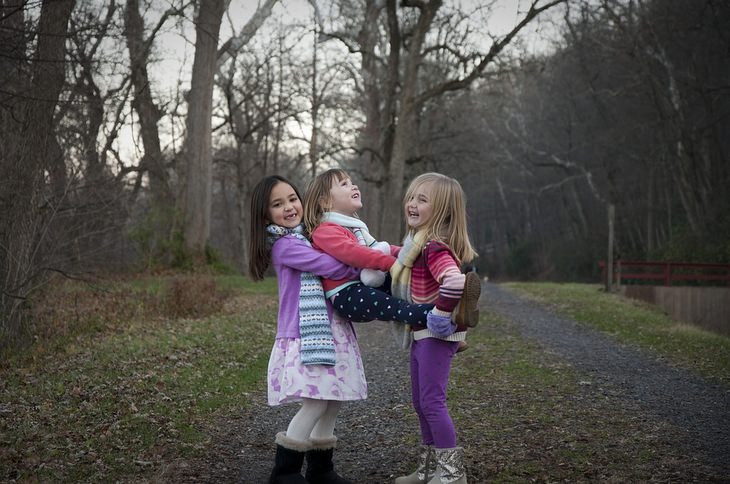 Children playing