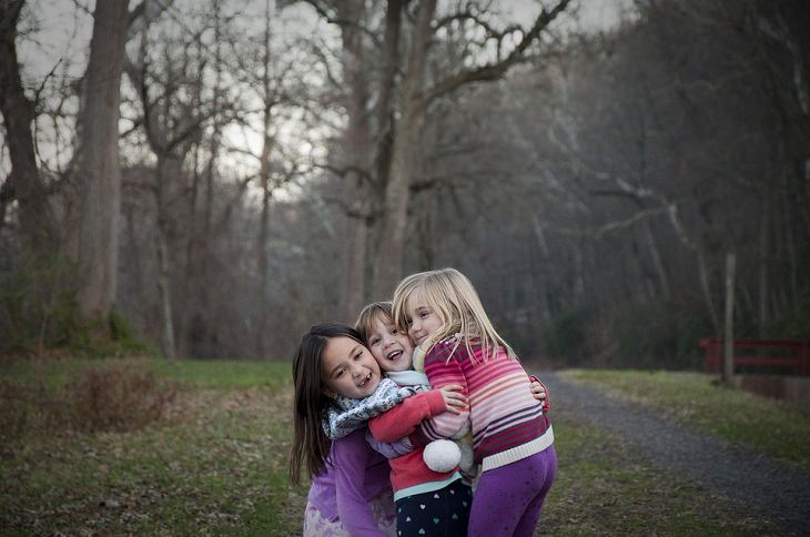 Children playing